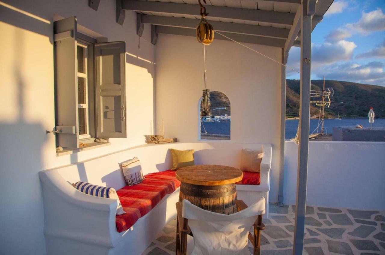 Greek Island Charming Studio 아모르고스 외부 사진