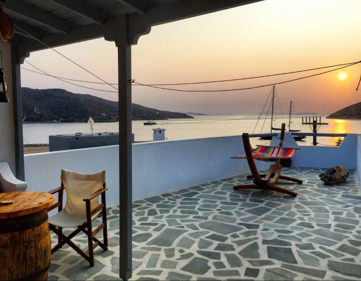 Greek Island Charming Studio 아모르고스 외부 사진