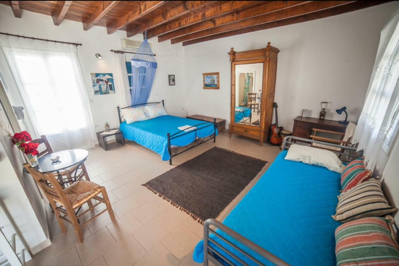 Greek Island Charming Studio 아모르고스 외부 사진