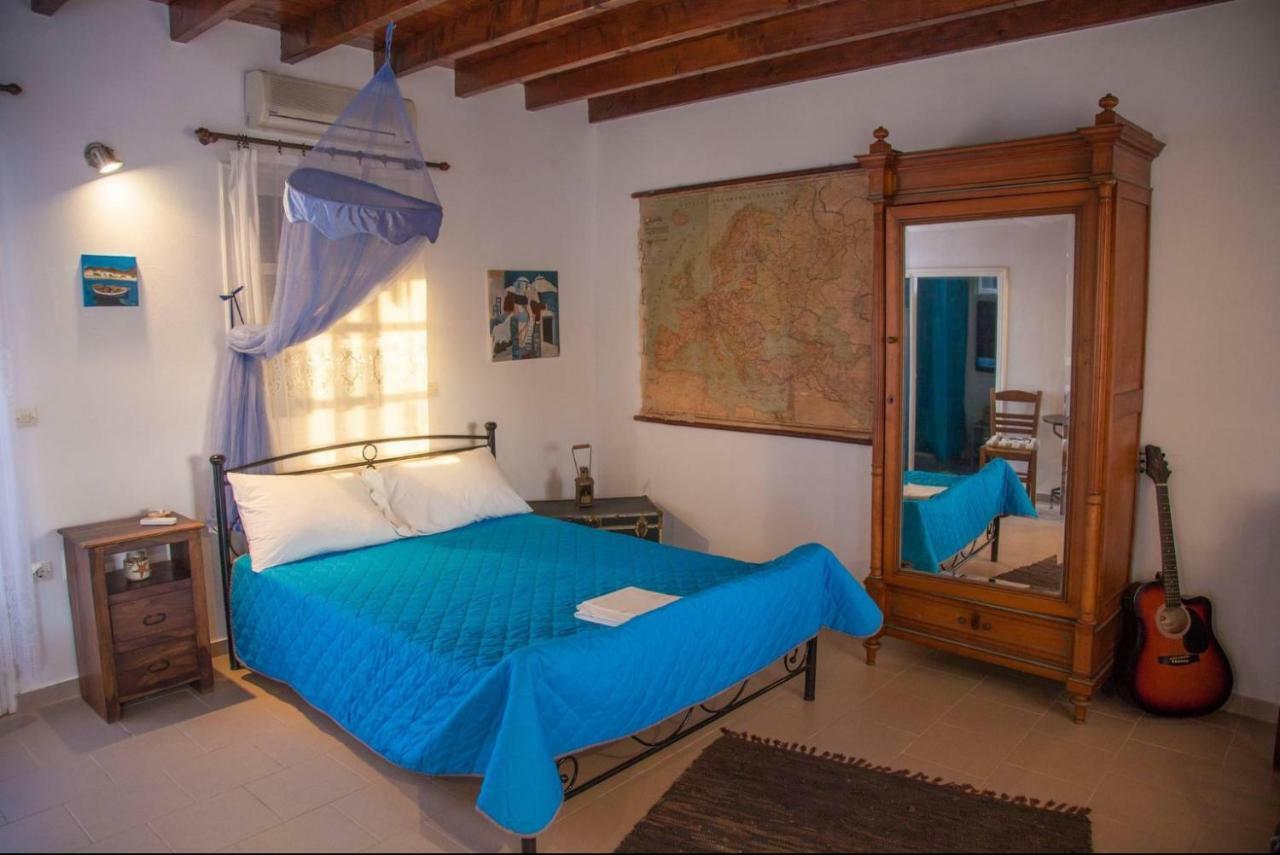 Greek Island Charming Studio 아모르고스 외부 사진