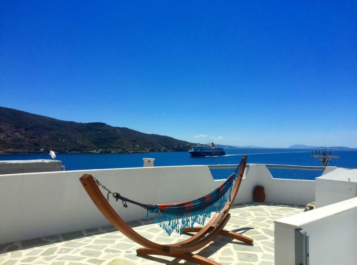 Greek Island Charming Studio 아모르고스 외부 사진