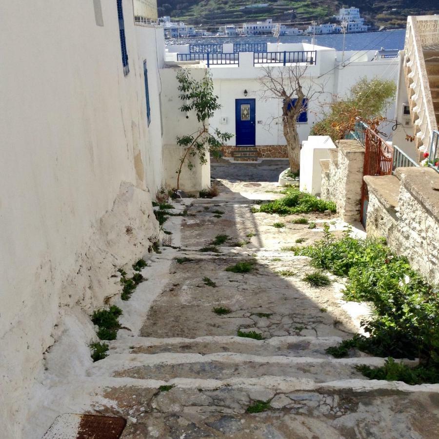 Greek Island Charming Studio 아모르고스 외부 사진